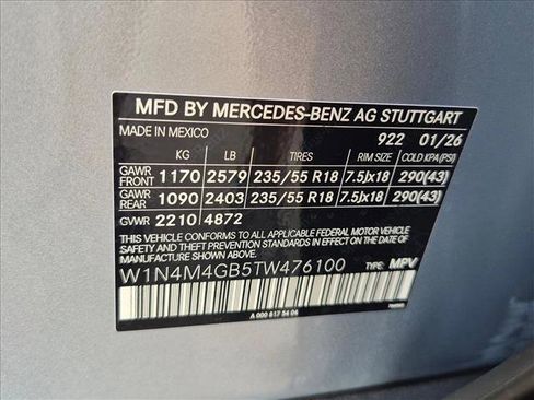 New 2026 Mercedes-Benz GLB 250 image 16