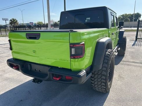 Used 2021 Jeep Gladiator Rubicon w/ Cold Weather Group image 4