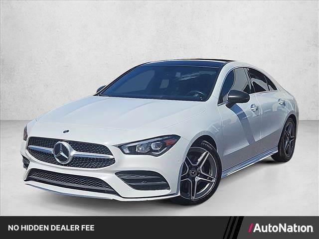 Used 2021 Mercedes-Benz CLA 250 image 1