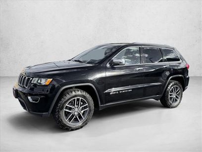 Used 2017 Jeep Grand Cherokee Limited w/ Trailer Tow Group IV