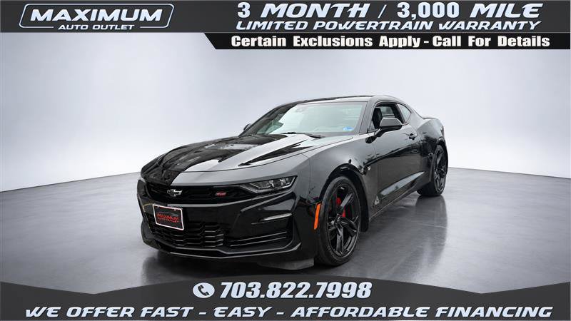 Used 2020 Chevrolet Camaro SS RWD image 1