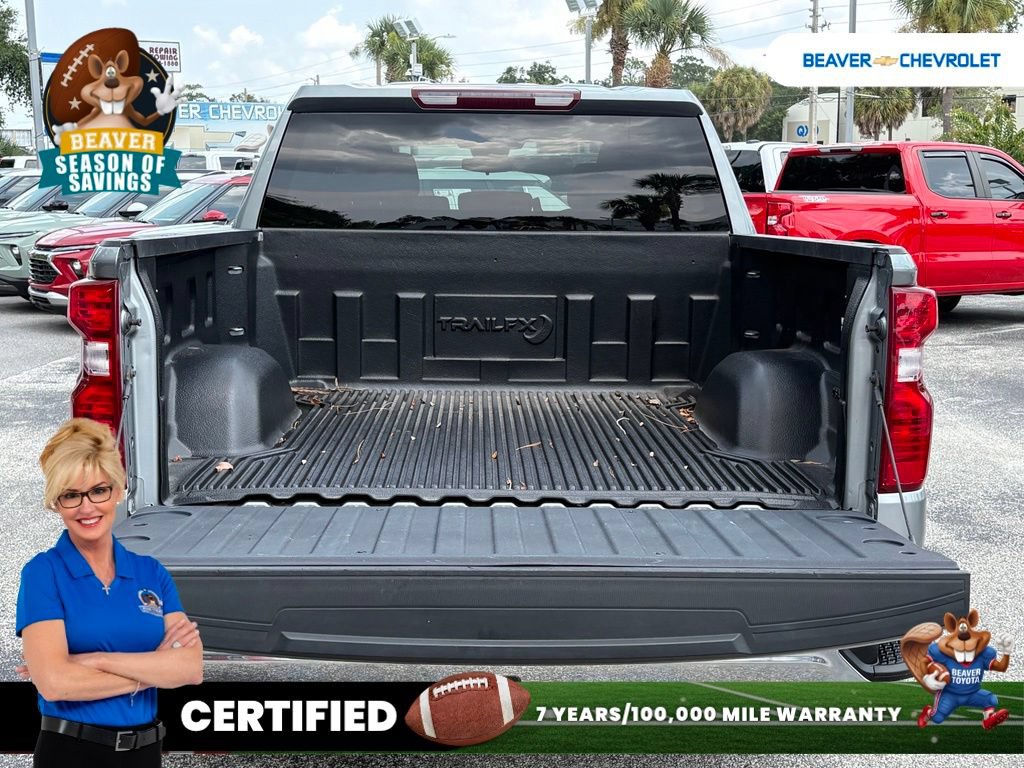 Used 2023 Chevrolet Silverado 1500 LT AWD/4WD image 11