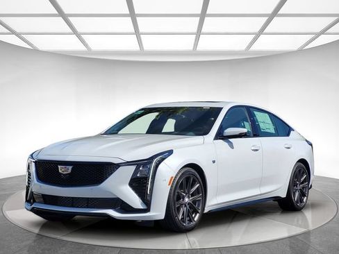 New 2026 Cadillac CT5 Sport w/ Technology Package RWD image 8