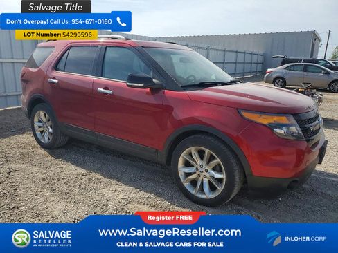 Used 2013 Ford Explorer Sport AWD/4WD image 5