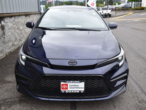 Certified 2026 Toyota Corolla XSE FWD image 2