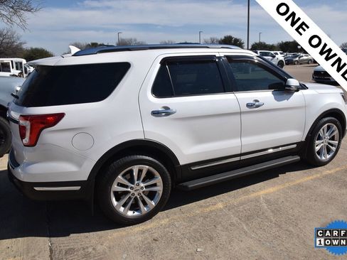 Used 2018 Ford Explorer Limited w/ Equipment Group 301A image 5