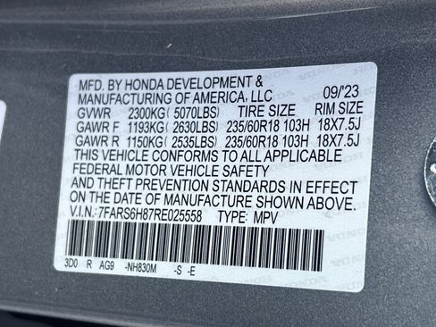 Certified 2024 Honda CR-V Sport-L image 36