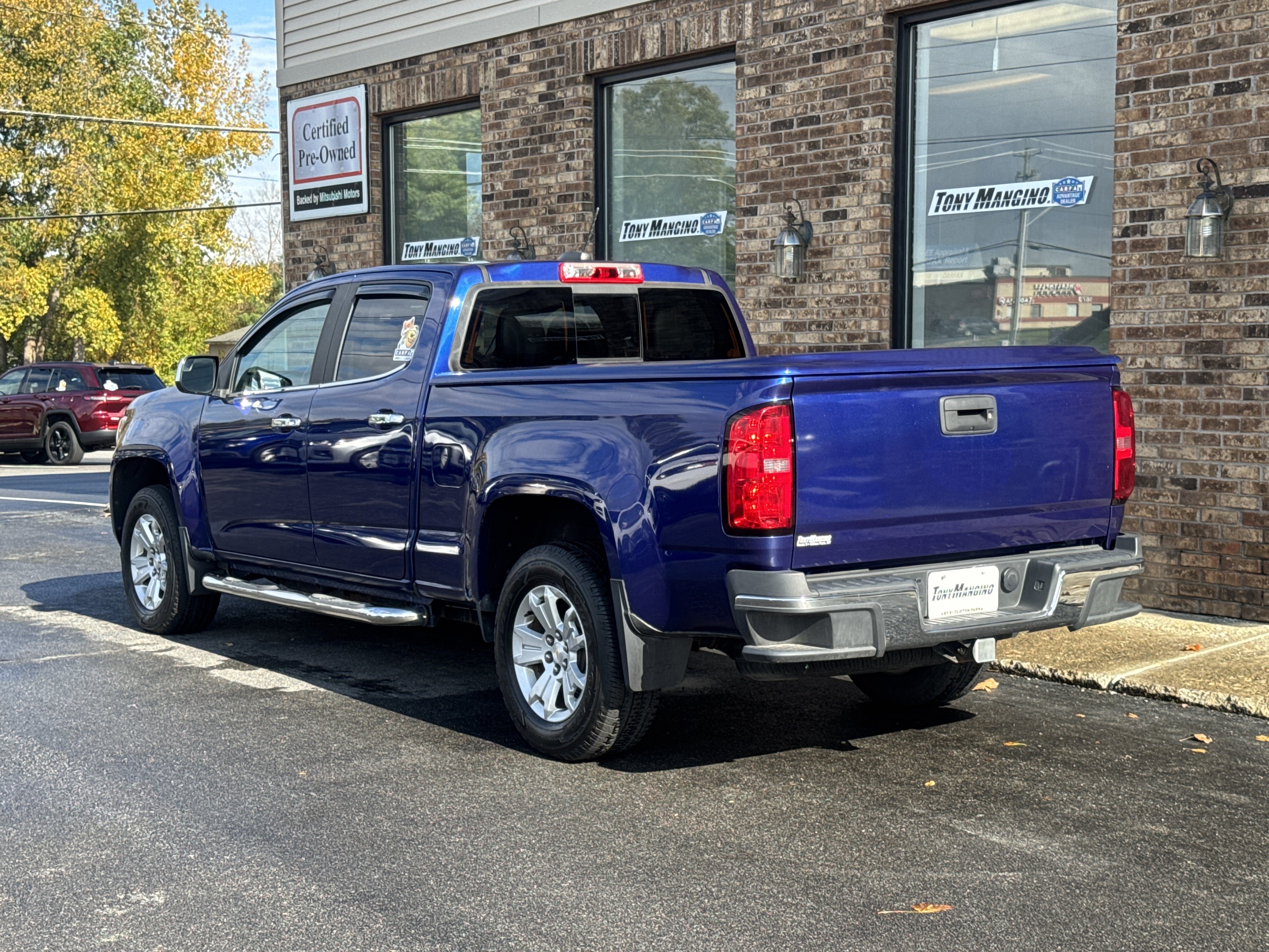 Used 2016 Chevrolet Colorado LT w/ Luxury Package, Chrome AWD/4WD image 3