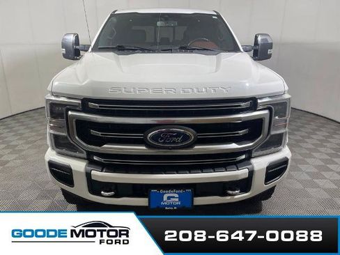 Certified 2021 Ford F250 Platinum w/ Tremor Off-Road Package AWD/4WD image 3