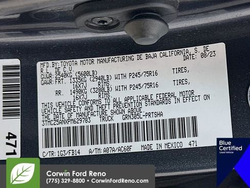 Used 2023 Toyota Tacoma SR AWD/4WD image 32