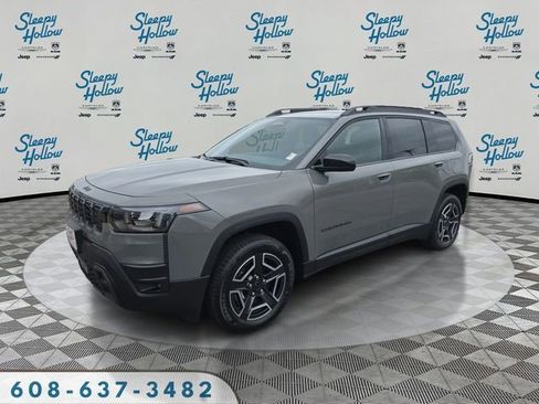 New 2026 Jeep Cherokee Laredo AWD/4WD image 1