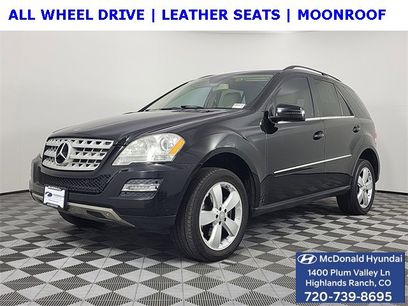Used 2011 Mercedes-Benz ML 350 4MATIC