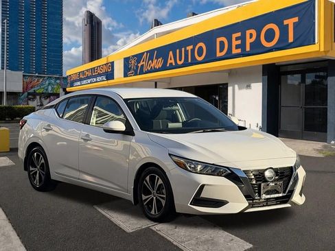 Used 2020 Nissan Sentra SV FWD image 6