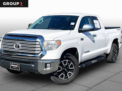 Used 2016 Toyota Tundra Limited w/ Limited Premium Package