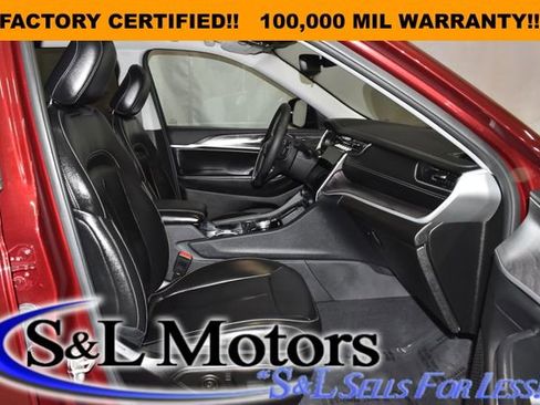 Certified 2023 Jeep Grand Cherokee L Limited w/ Trailer Tow Group (B) image 28