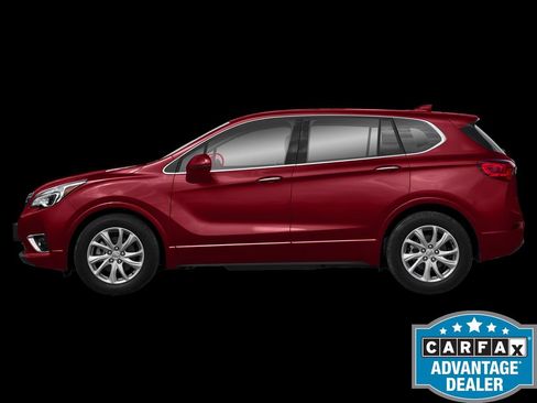 Used 2019 Buick Envision Essence w/ LPO, Interior Luxury Package FWD image 5
