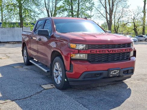 Used 2022 Chevrolet Silverado 1500 Custom AWD/4WD image 5