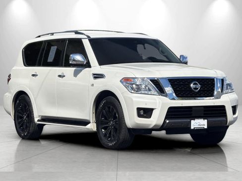 Used 2020 Nissan Armada Platinum AWD/4WD image 9