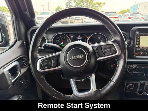Used 2023 Jeep Wrangler Unlimited Sahara w/ Cold Weather Group AWD/4WD image 15