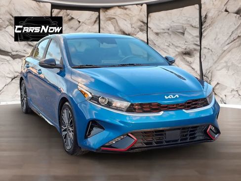 Used 2023 Kia Forte GT-Line w/ GT-Line Premium Package FWD image 1