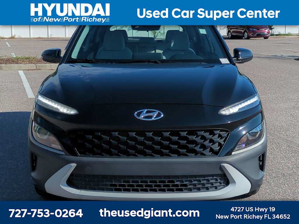 Certified 2022 Hyundai Kona SE FWD image 8