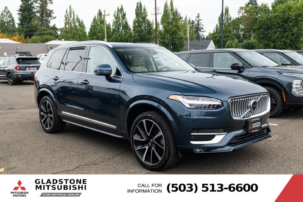 Used 2023 Volvo XC90 B5 Plus w/ Protection Package Premier AWD/4WD image 1