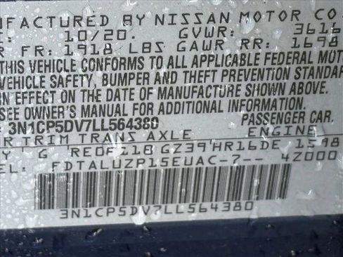 Used 2020 Nissan Kicks SR w/ SR Premium Package image 25