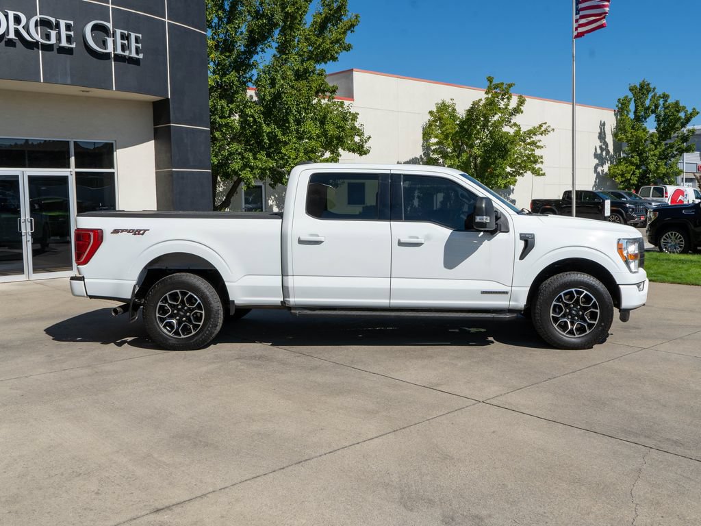 Used 2022 Ford F150 XLT w/ Equipment Group 301A Mid AWD/4WD image 8