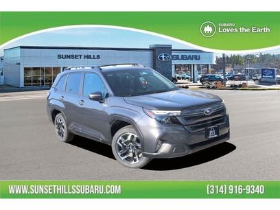 New 2026 Subaru Forester Premium