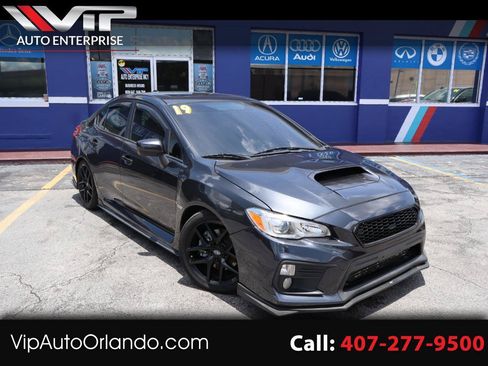Used 2019 Subaru WRX Premium AWD/4WD image 1