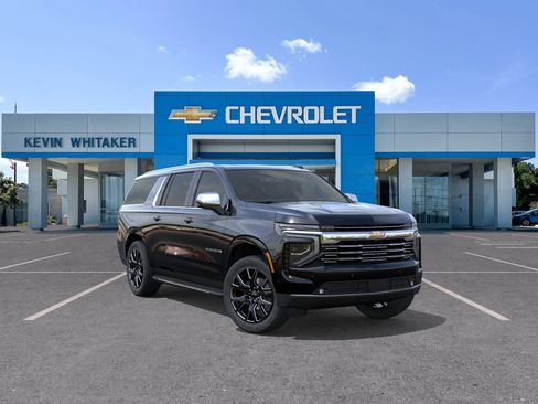 New 2026 Chevrolet Suburban Premier image 25