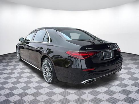 Certified 2022 Mercedes-Benz S 580 4MATIC Sedan image 3