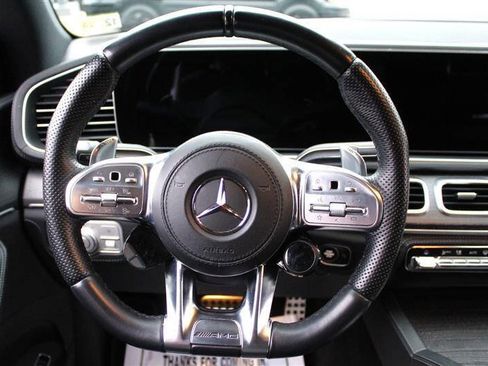 Used 2023 Mercedes-Benz GLE 53 AMG 4MATIC Coupe w/ Parking Assistance Package image 16