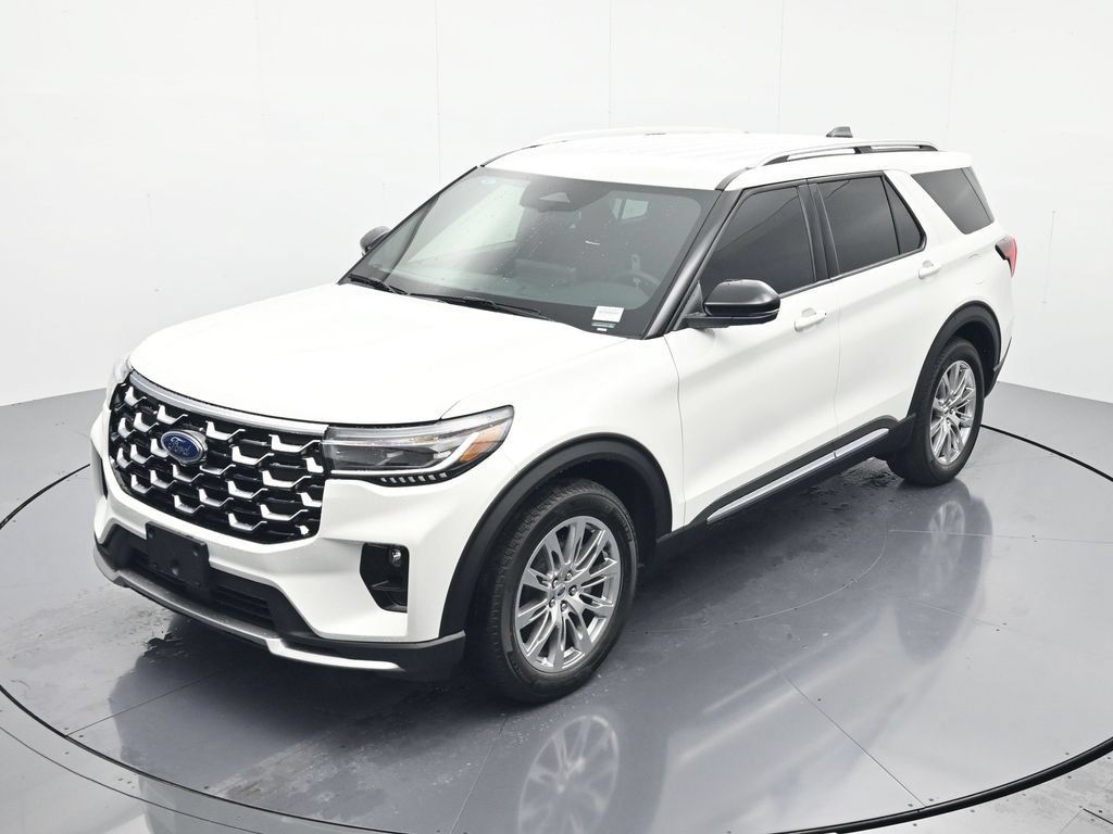 New 2026 Ford Explorer Platinum RWD image 29