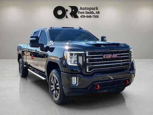 Used 2021 GMC Sierra 2500 AT4 w/ AT4 Premium Plus Package image 1