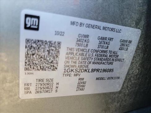 Used 2023 GMC Yukon Denali AWD/4WD image 26