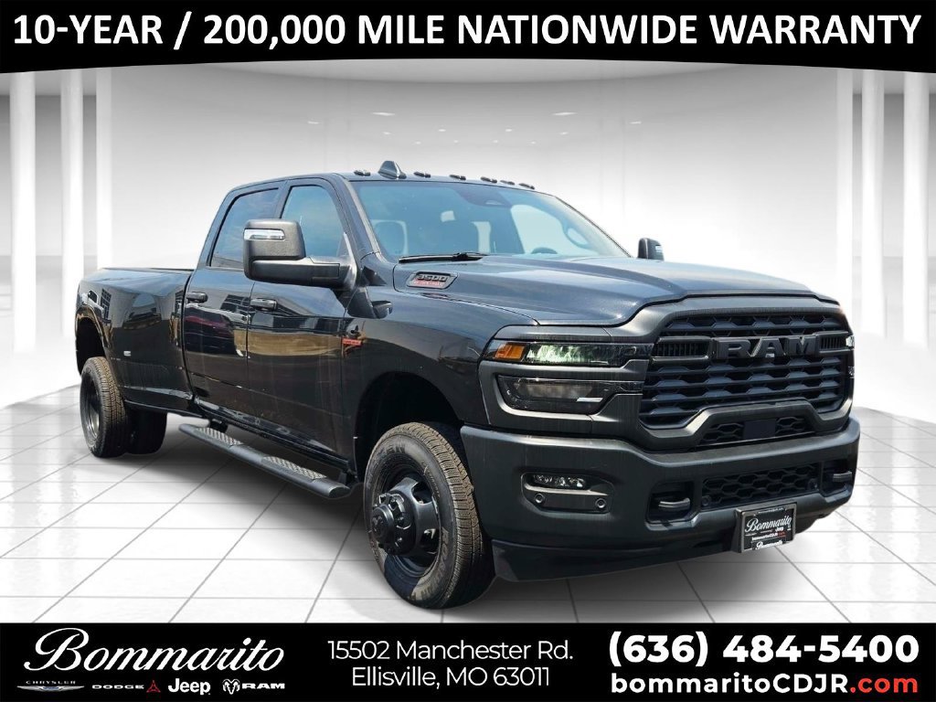 New 2026 RAM 3500 Tradesman AWD/4WD image 1