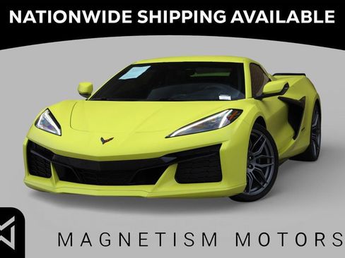 Used 2023 Chevrolet Corvette Z06 image 1