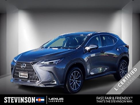 Used 2025 Lexus NX 350h AWD w/ Premium Package image 1