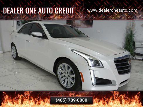 Used 2015 Cadillac CTS Luxury image 1