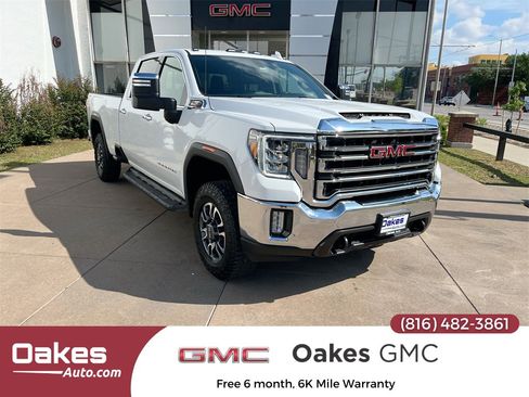 Used 2021 GMC Sierra 2500 SLT w/ SLT Convenience Package image 1