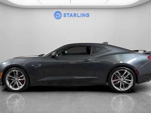 Used 2017 Chevrolet Camaro SS w/ 50th Anniversary Edition RWD image 3