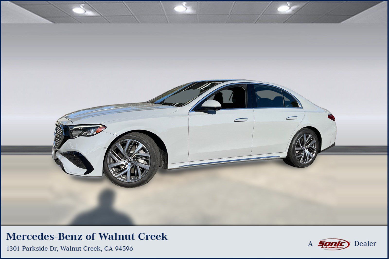 Used 2025 Mercedes-Benz E 350 Sedan image 1