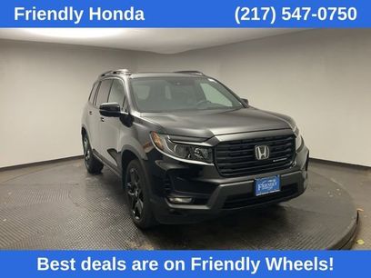 Certified 2024 Honda Passport Black Edition