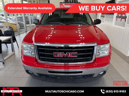 Used 2011 GMC Sierra 1500 SLE w/ Power Tech Package AWD/4WD image 7