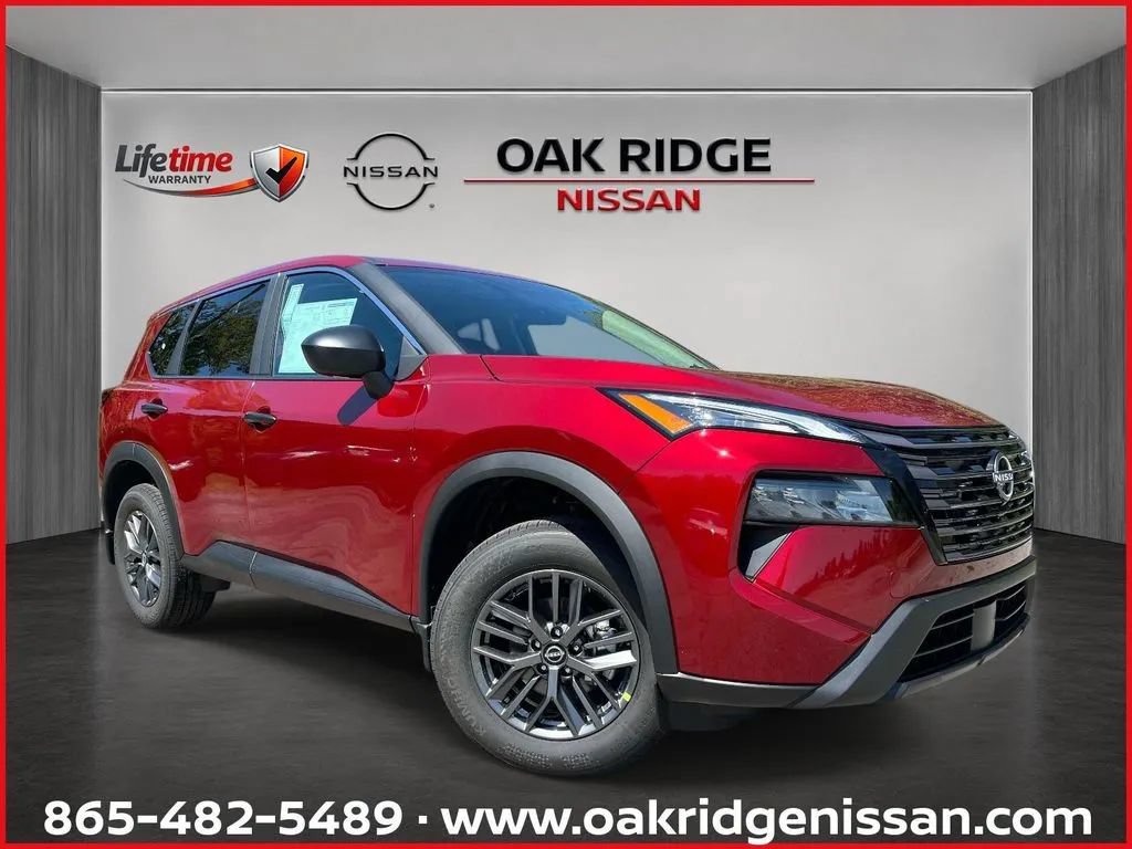 New 2026 Nissan Rogue S FWD image 1