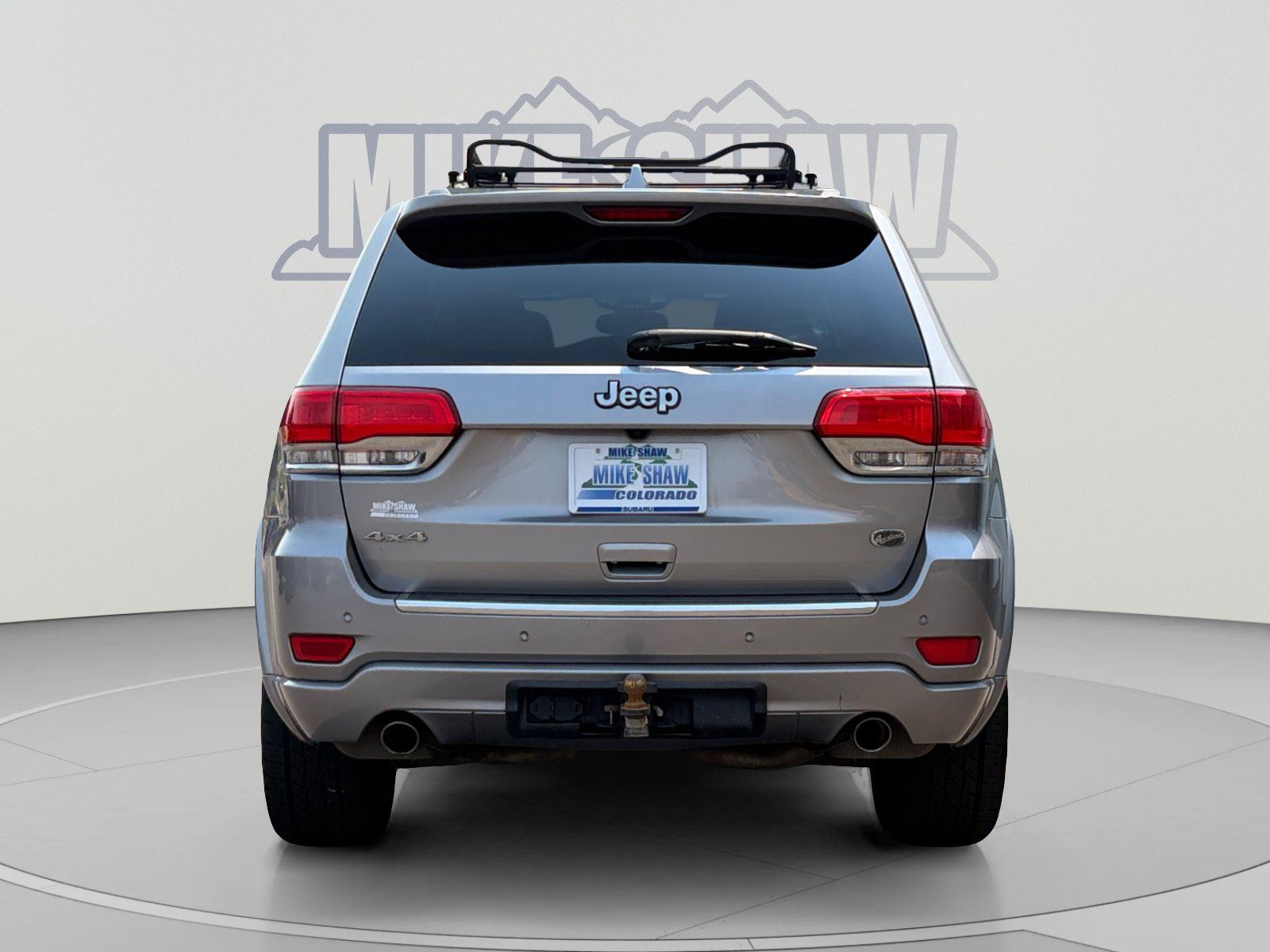Used 2014 Jeep Grand Cherokee Overland AWD/4WD image 4