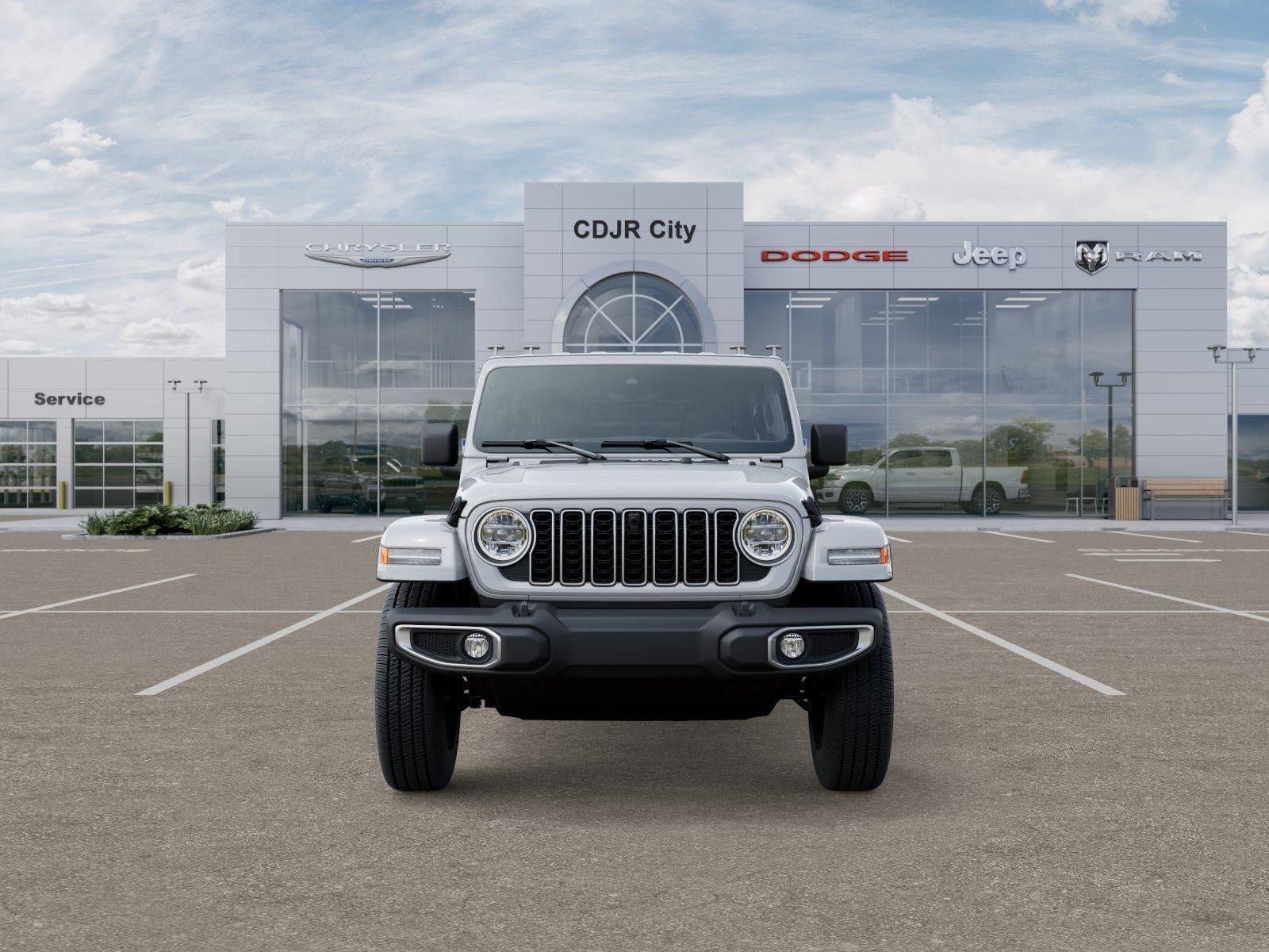 New 2025 Jeep Wrangler Unlimited Sahara w/ Safety Group AWD/4WD image 6
