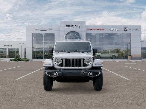 New 2025 Jeep Wrangler Unlimited Sahara w/ Safety Group AWD/4WD image 6