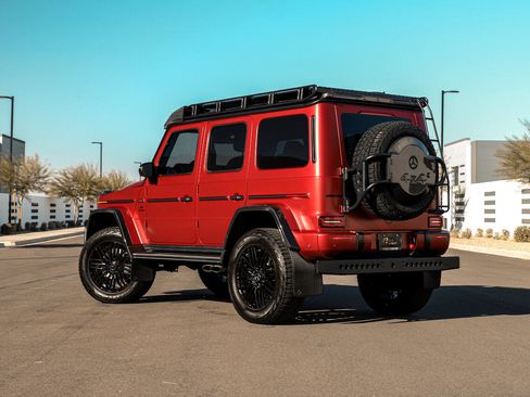 Used 2022 Mercedes-Benz G 63 AMG Squared w/ AMG Night Package Magno image 5